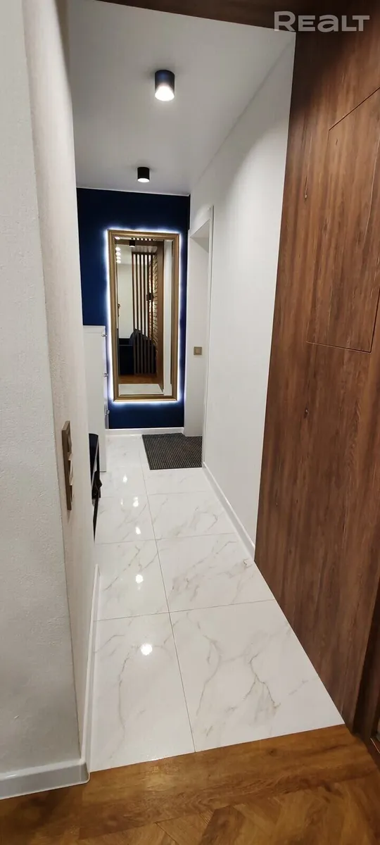 Калідор у кватэры на Горкага 65