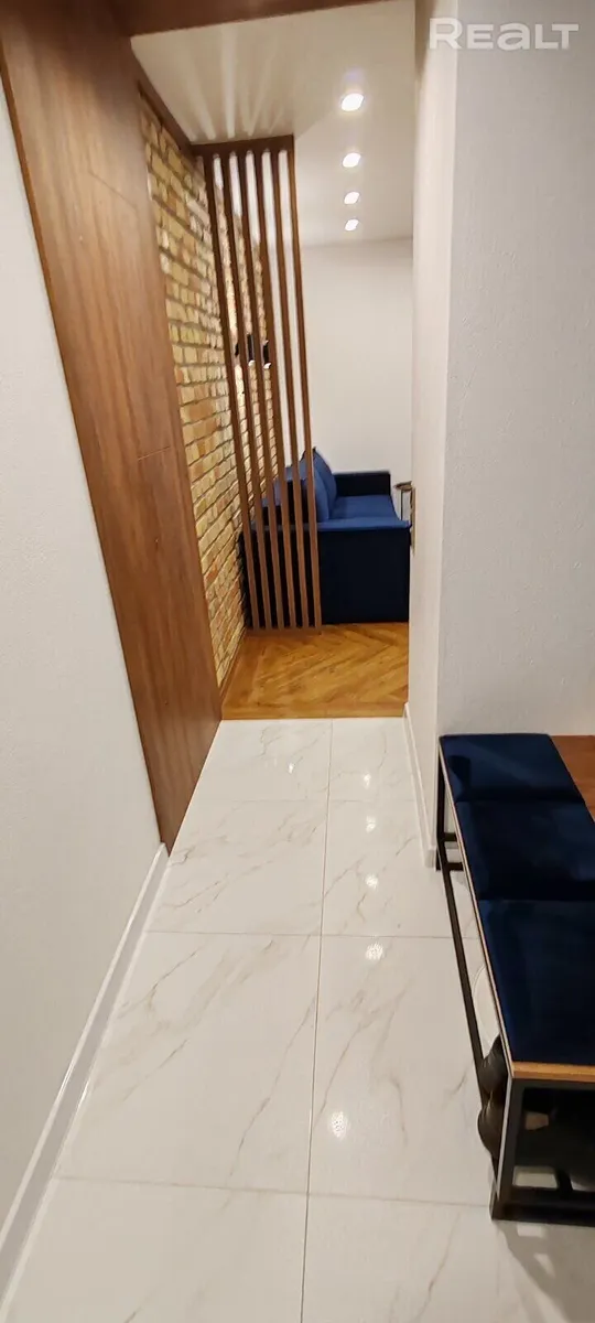 Зала ў кватэры на Горкага 65