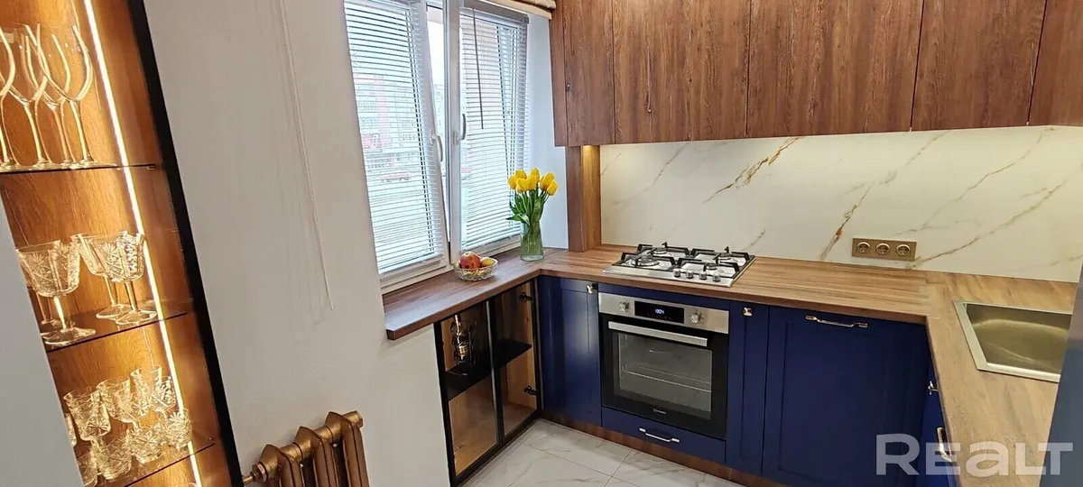 Кухня ў кватэры на Горкага 65