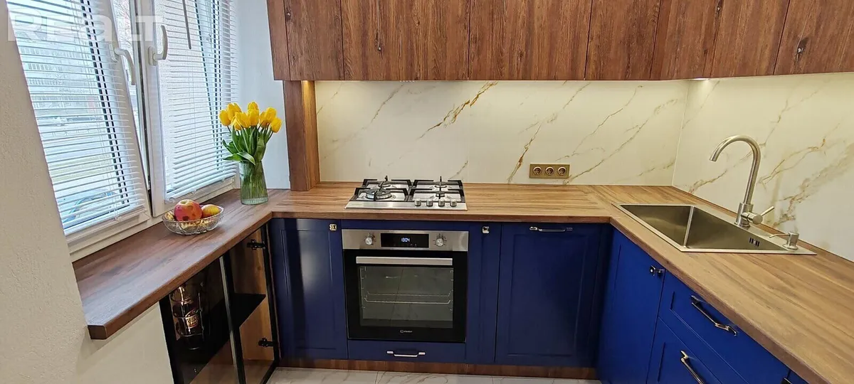 Кухня ў кватэры на Горкага 65