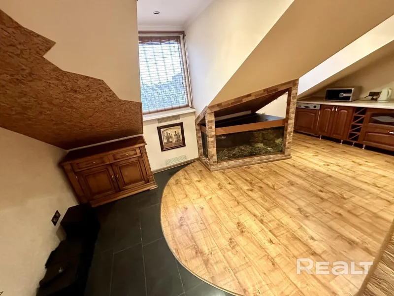 Пакой у кватэры на Маркса. Фота: