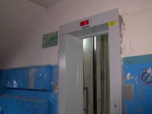 Новые лифты в Гродно