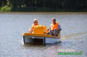 Озеро Молодежное в Новогрудке.