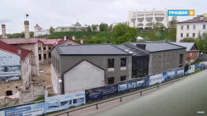 Реконструкция пивзавода в Гродно