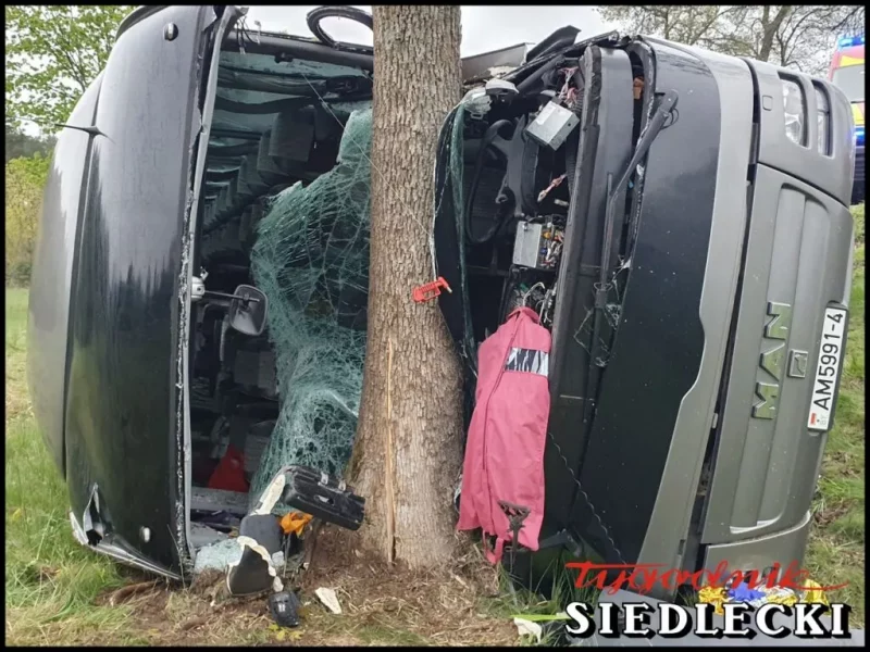 Авария под Седльцем