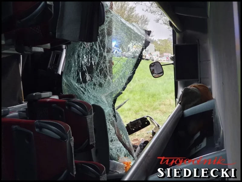 Авария под Седльцем