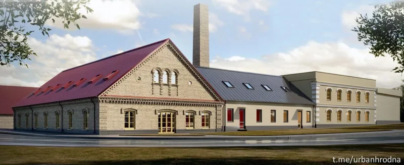 Проект реконструкции кафлярней