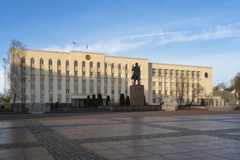 Площадь Ленина. Фото: iStock