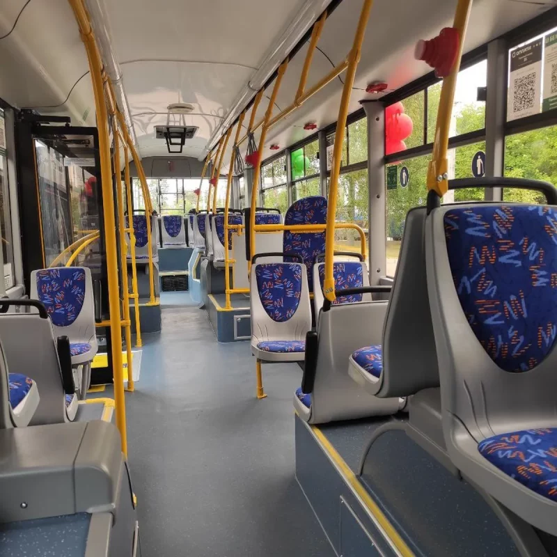 В Гродно привезли новые троллейбусы. Источник: Гродненский горисполком