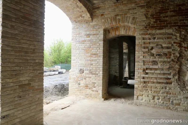 Как идет реконструкция гродненского пивзавода