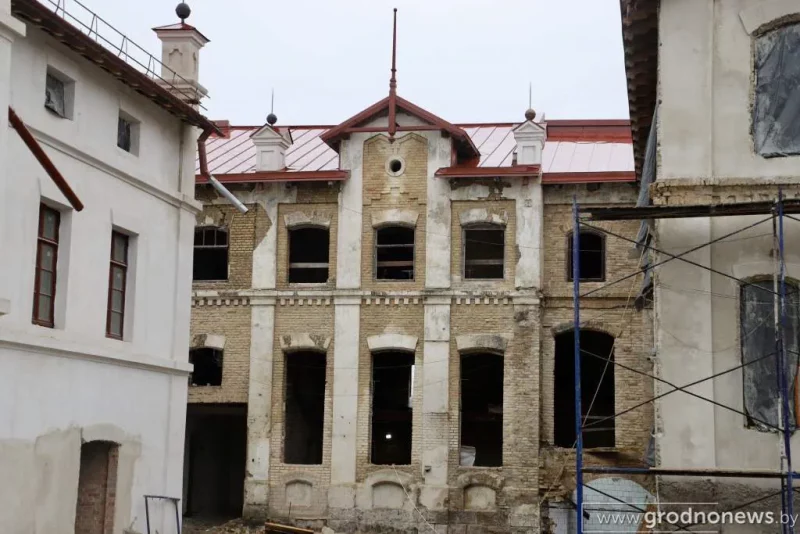 Гродненский пивзавод в мае 2024. Фото: grodnonews.by