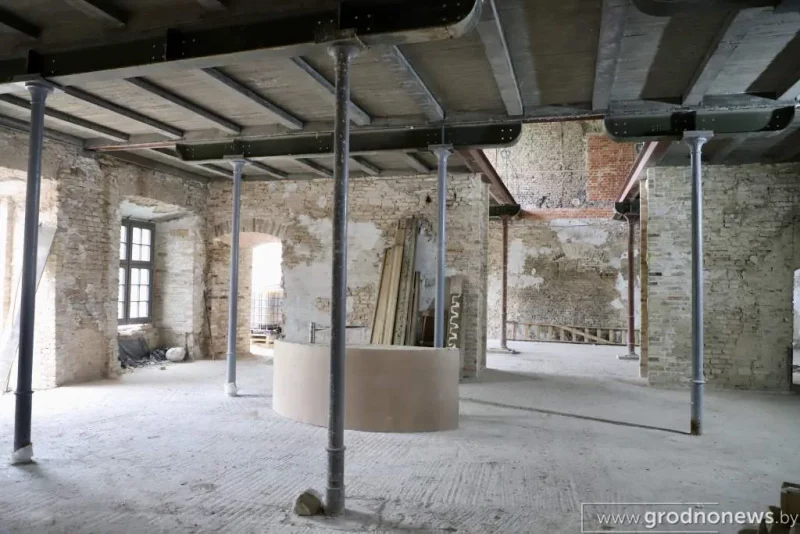 Как идет реконструкция гродненского пивзавода