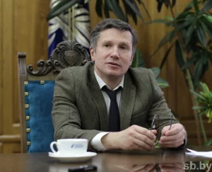 Андрей Король. Бывший ректор ГрГУ, Ректор БГУ