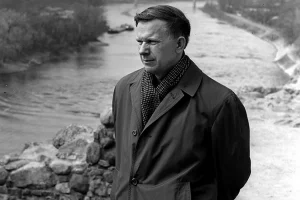 Василь Быков в Гродно