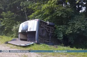 На 4 дня закрывают одну из центральных улиц Гродно: автобусы меняют маршрут, троллейбусы отменяются (обновлено) Происшествие, маршрутка, Новогрудский район