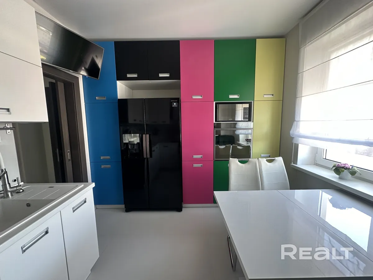 Кухня в квартире на Белых Росах