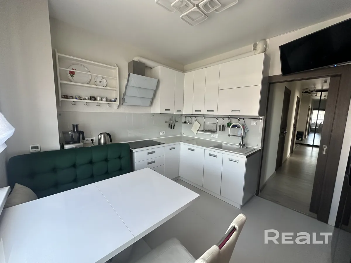 Кухня в квартире на Белых Росах