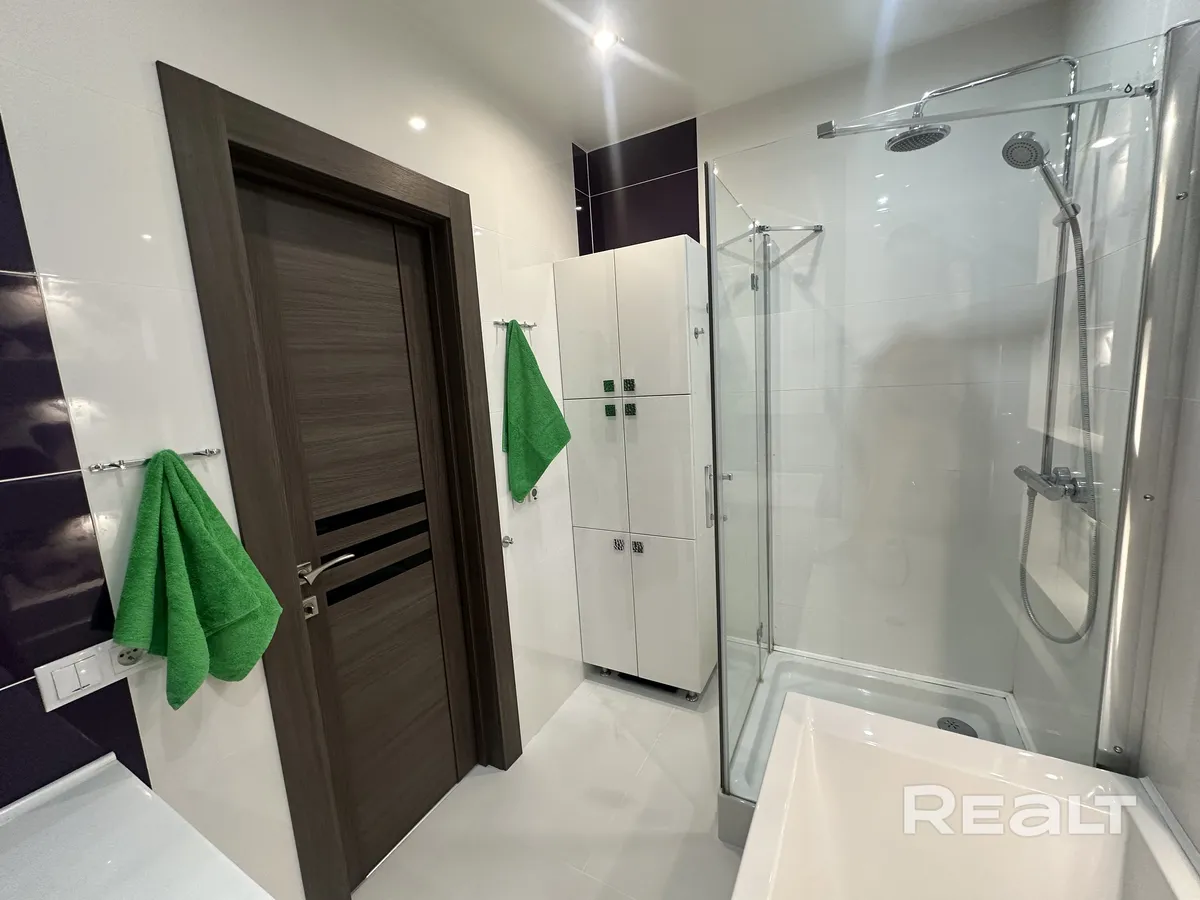 Санузел в квартире на Белых Росах