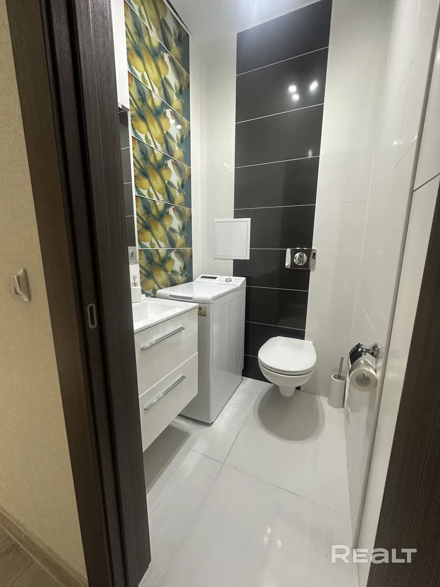 Санузел в квартире на Белых Росах