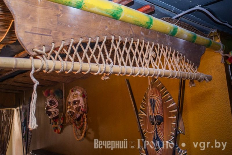 Бывший диско-бар с "африканским" интерьером в Гродно продают со скидкой 70%