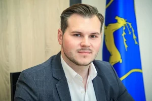 Главный идеолог Гродно Алексей Апанович. Фото: instagram.com/alexey_apanovich