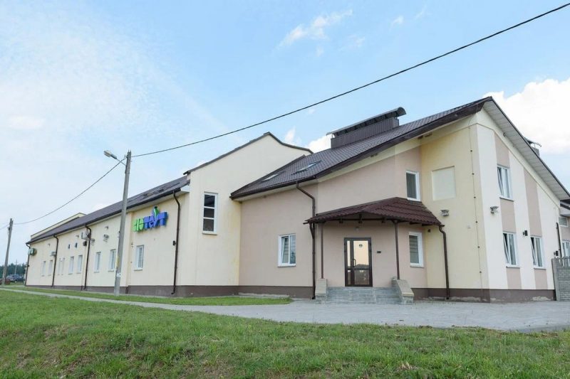 Здание "Биотеста" в Зарице в Гродно