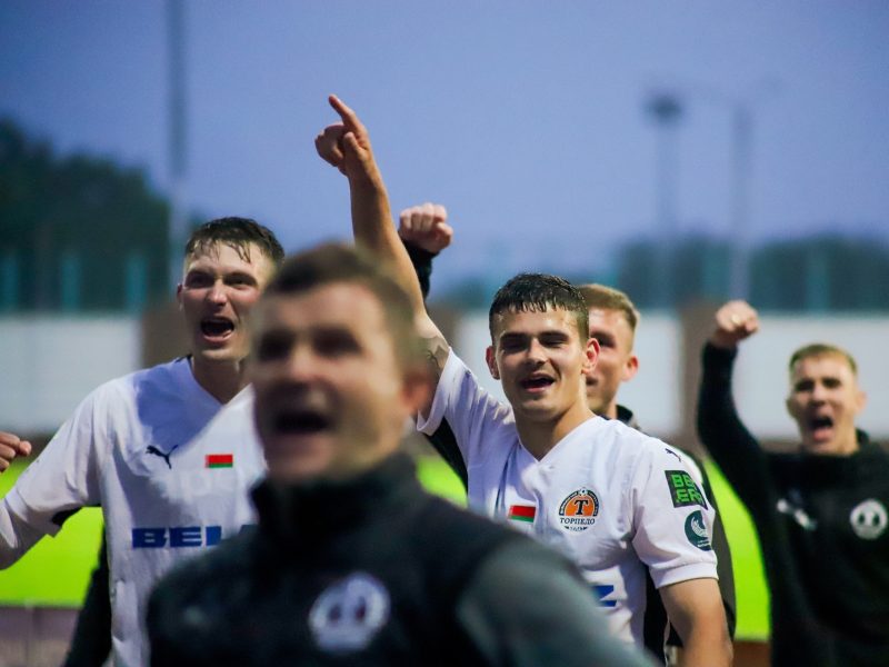 «Торпедо-БелАЗ» вышел в 1/8 финала Кубка Беларуси по футболу