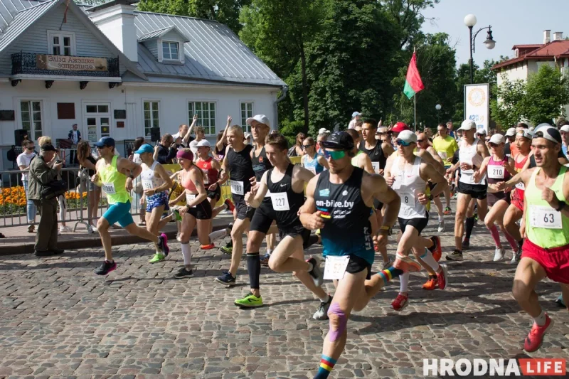 Забег "Гарадзенская вандроўка" в 2022 году