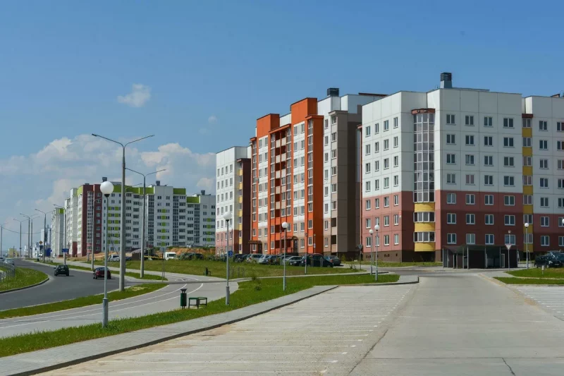Микрорайон Грандичи в Гродно