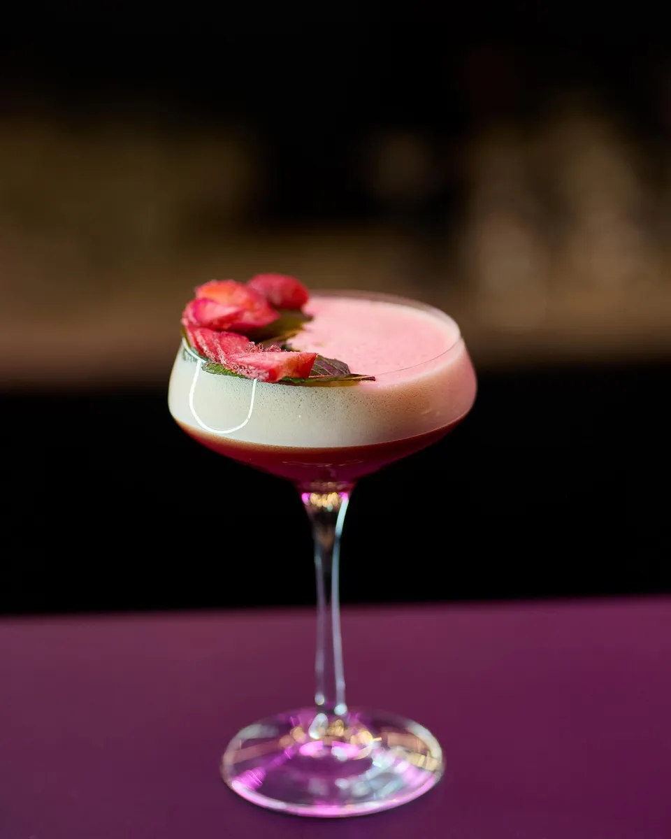 коктейли бар insta