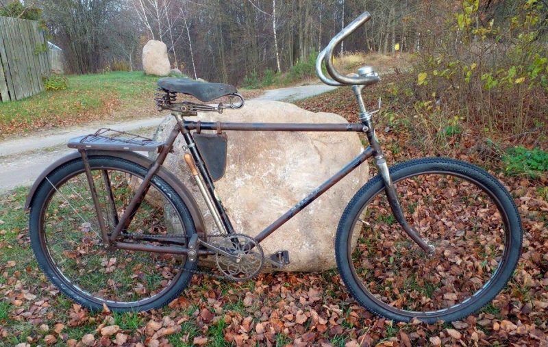 Восстановленный велосипед Niemen. Фото из собственного архива героя