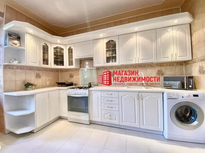 Кухня в квартире на Социалистической