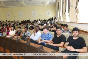 Гродненскую студентку лишили права пользоваться стипендией: за что? Студенты иностранцы, ГрГУ