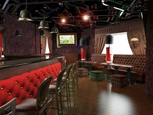 "ЦУД" в Гродно: на Советской состоялся ребрендинг магазина в ЦУМе Бар "Лондон"