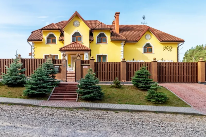 дорогой дом в Коробчицах под Гродно за 500 000 долларов