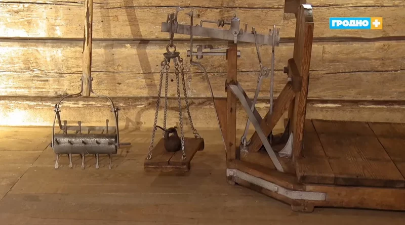 В Гродно открывается новый музей «Старая хатка»: он разместился в старинном лямусе