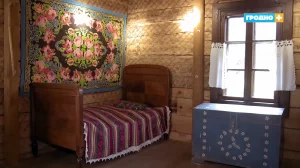 В Гродно открывается новый музей «Старая хатка»: он разместился в старинном лямусе Экспозиция в музее "Старая хатка" в гродненском лямусе. Скриншоты Hrodna.life с видео канала "Гродно Плюс"