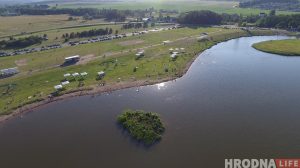 Озеро "Юбилейное" в Гродно. Иллюстративное фото: Hrodna.life