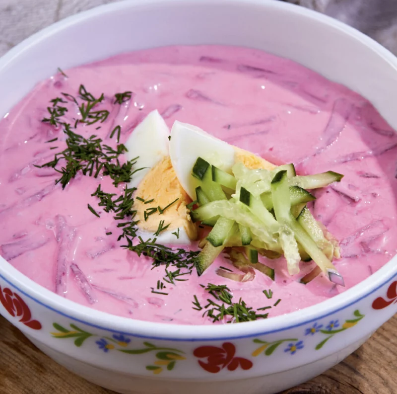 Кремовый, с картофелем и на кефире. Где в Гродно съесть холодник