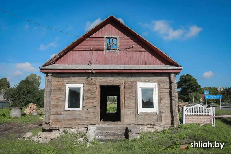 Будущая агроусадьба в Крево. Фото: shliah.by
