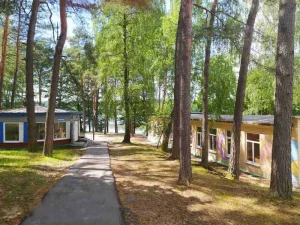 Детский летний лагерь около Гродно