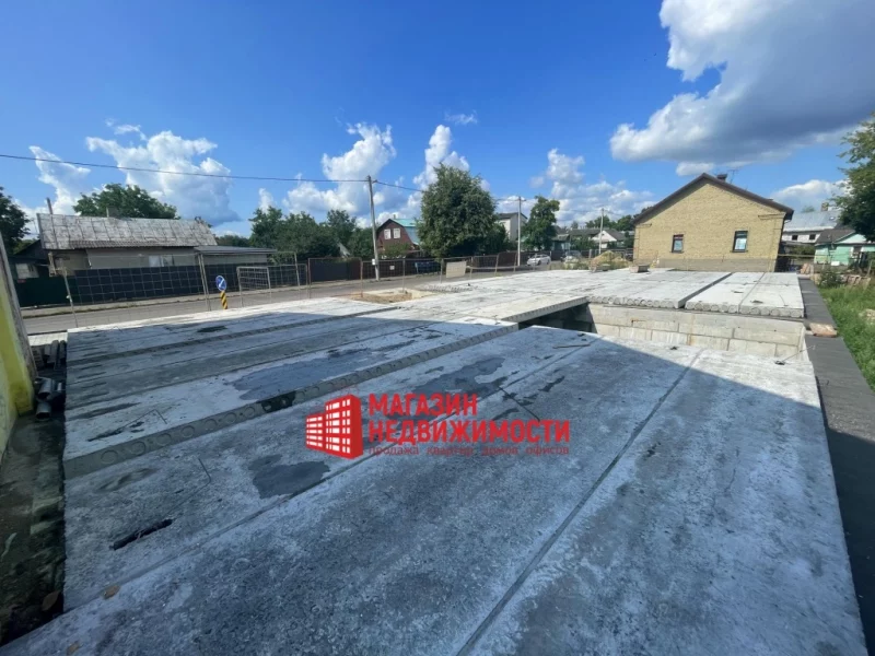 недостроенная новая гостиница в Гродно на Советских пограничников