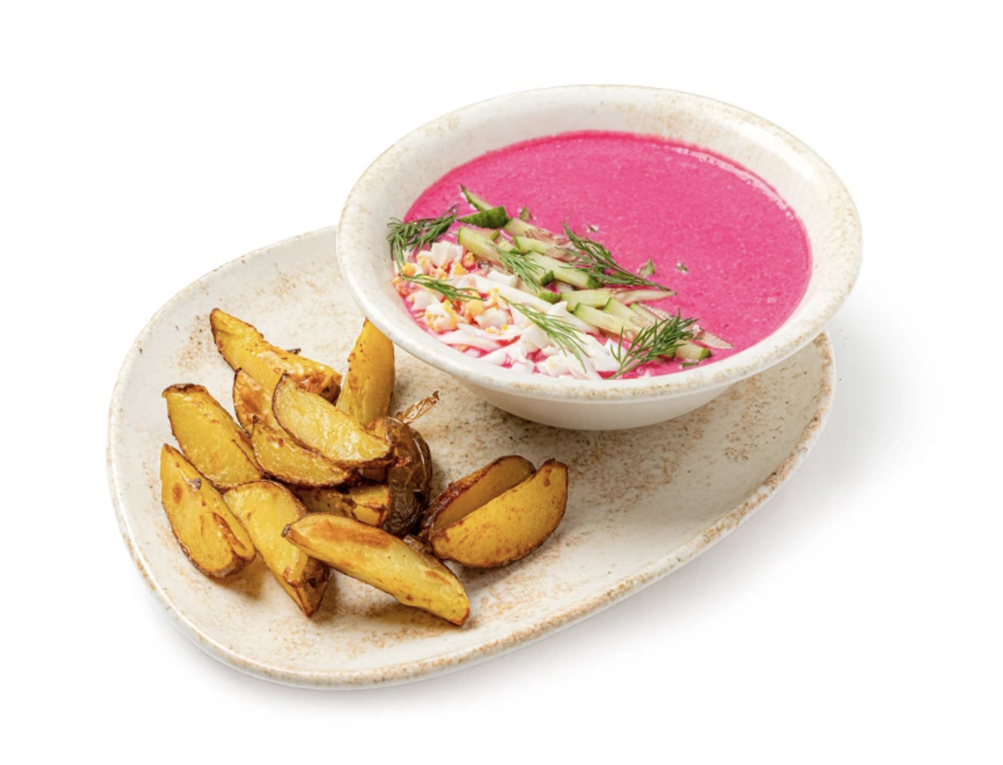 Кремовый, с картофелем и на кефире. Где в Гродно съесть холодник