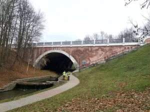 Еще один мост в центре Гродно будут ремонтировать. Перестроят или усилят конструкцию? Состояние моста осенью 2023 г.