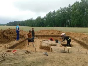 Гродненцы старше, чем все думали: под Гродно нашли артефакт в 22 раза древнее пирамид Археологические раскопки.