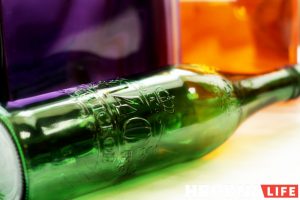 Детали стеклозавода в 2017 году.