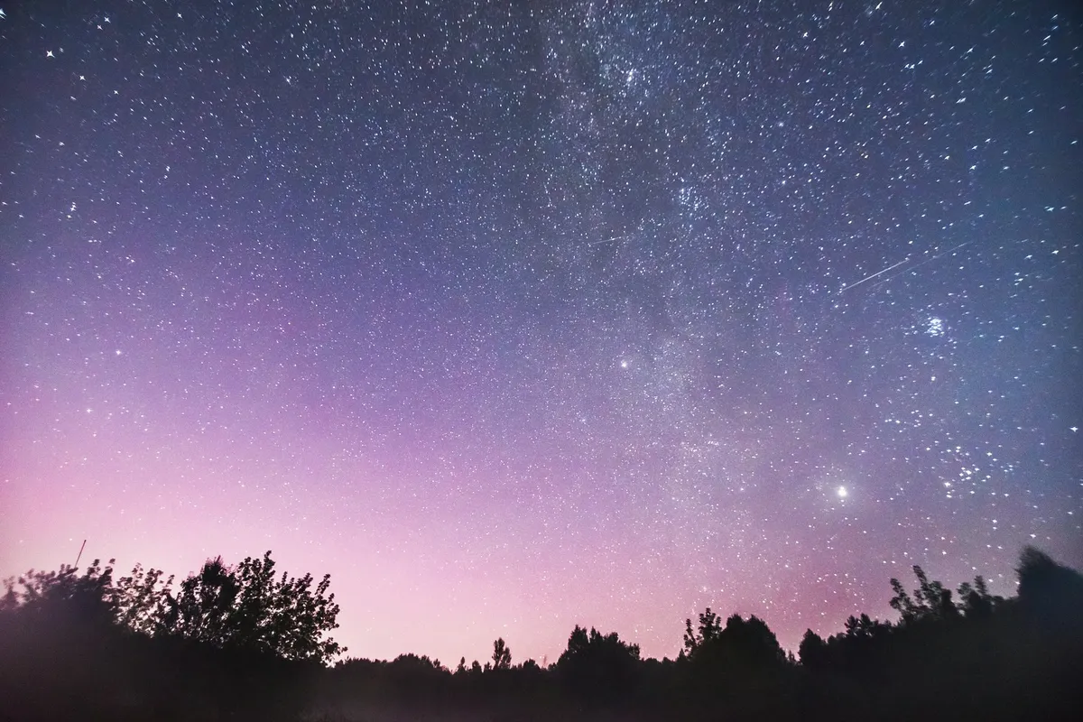 Метеорный поток Персеиды. Фото: .instagram.com/tema_amelyanchik/