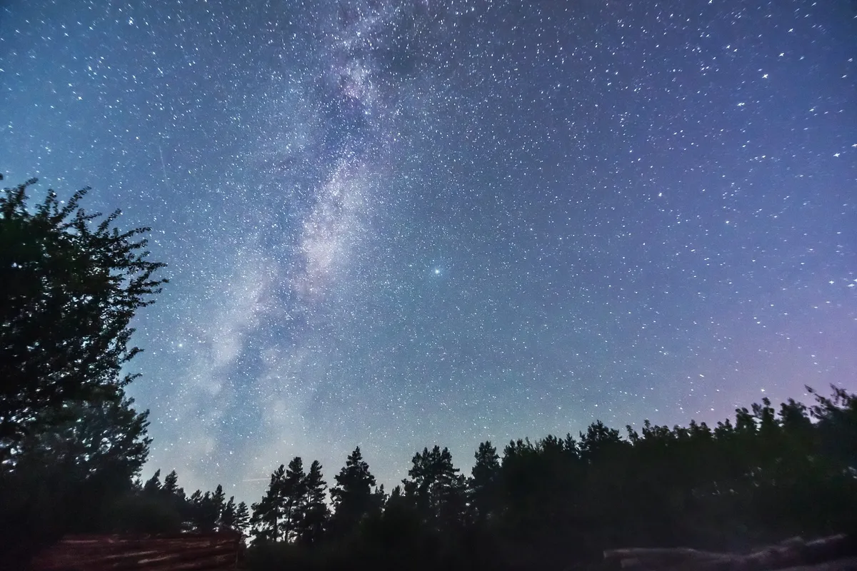 Метеорный поток Персеиды. Фото: .instagram.com/tema_amelyanchik/