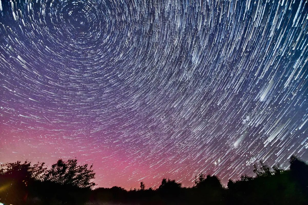Метеорный поток Персеиды. Фото: .instagram.com/tema_amelyanchik/