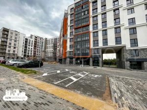 Проблемный дом на улице Советских Пограничников - ЖК Купальский. Фото: Newgrodno.by